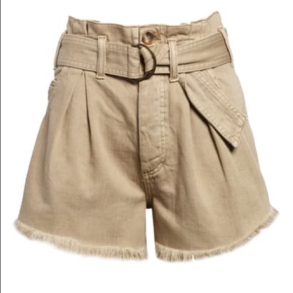 Free People See You Sometime Cut-Off Shorts - Picture 5 of 5